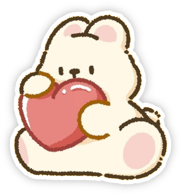 nhãn dán Messenger dễ thương và vui nhộn 