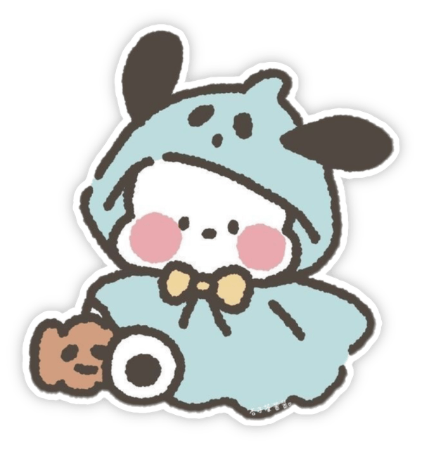 nhãn dán cute Messenger cho bạn
