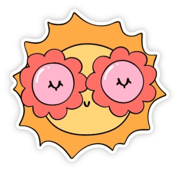 nhãn dán cute cho Messenger 