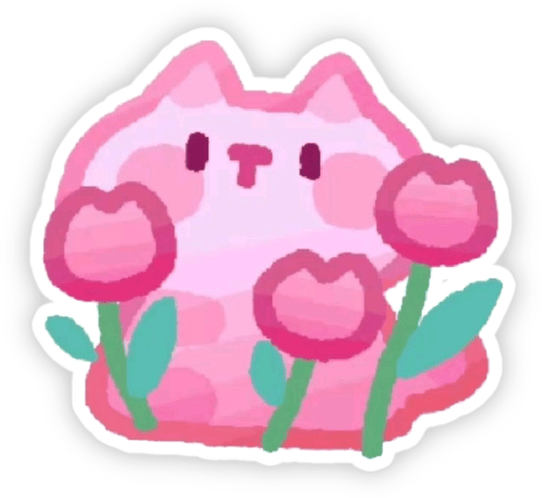 nhãn dán cute tin nhắn 