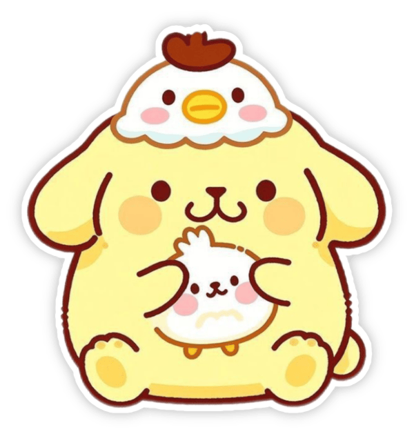 nhãn dán Messenger vui nhộn 