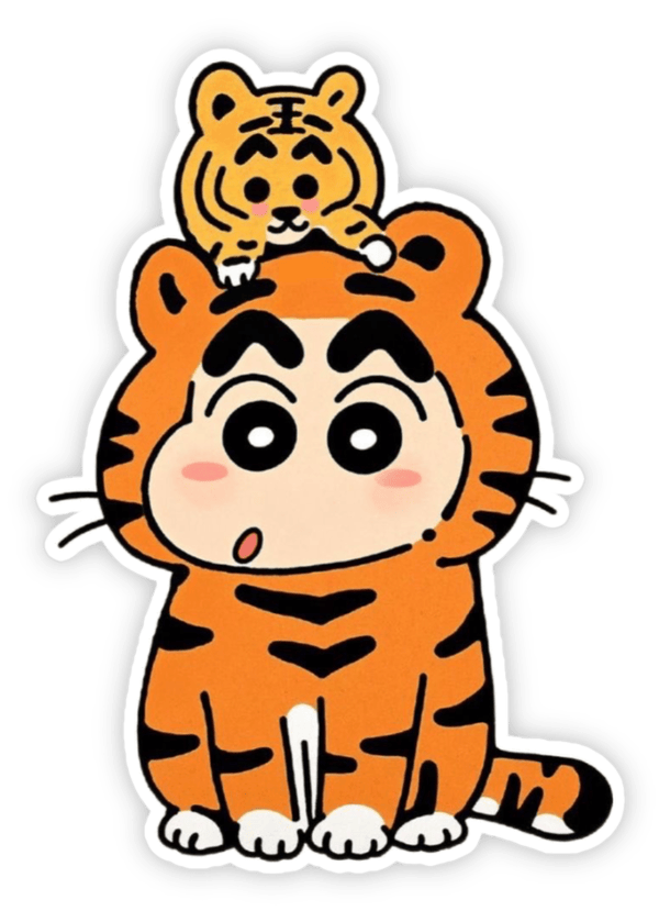 nhãn dán cute Messenger mới 