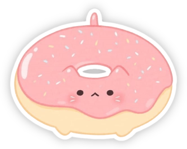 nhãn dán Messenger cute ngộ nghĩnh 