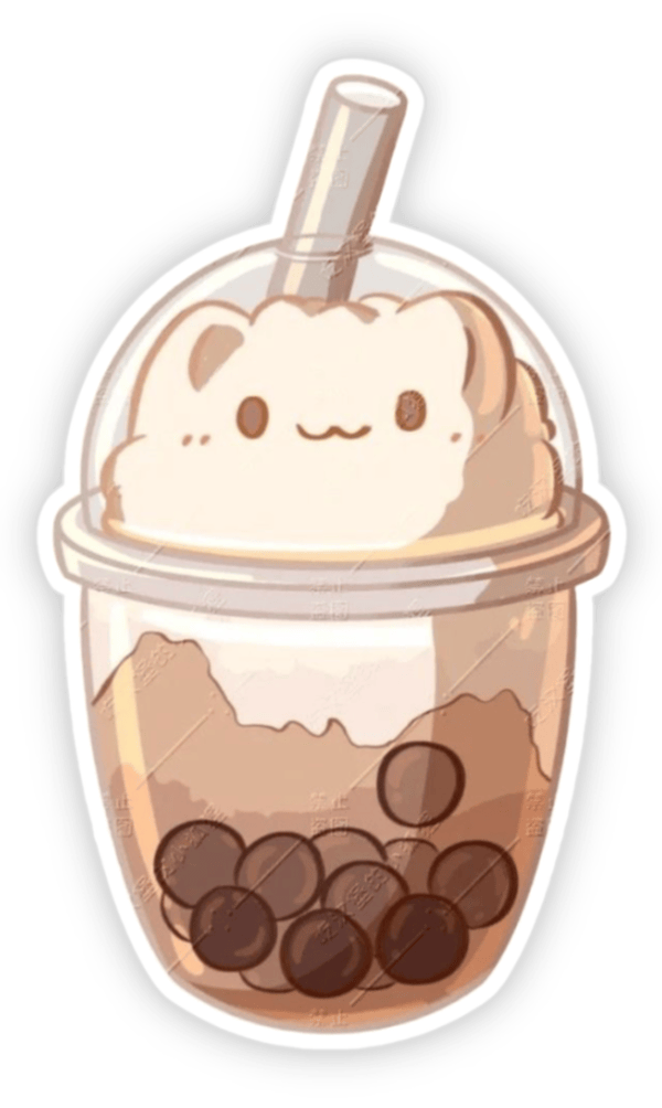 nhãn dán cute Messenger cực kỳ dễ thương 