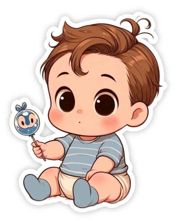 Sticker em bé 14