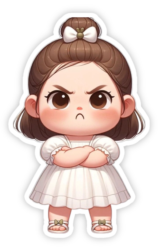 hình sticker trẻ em cute