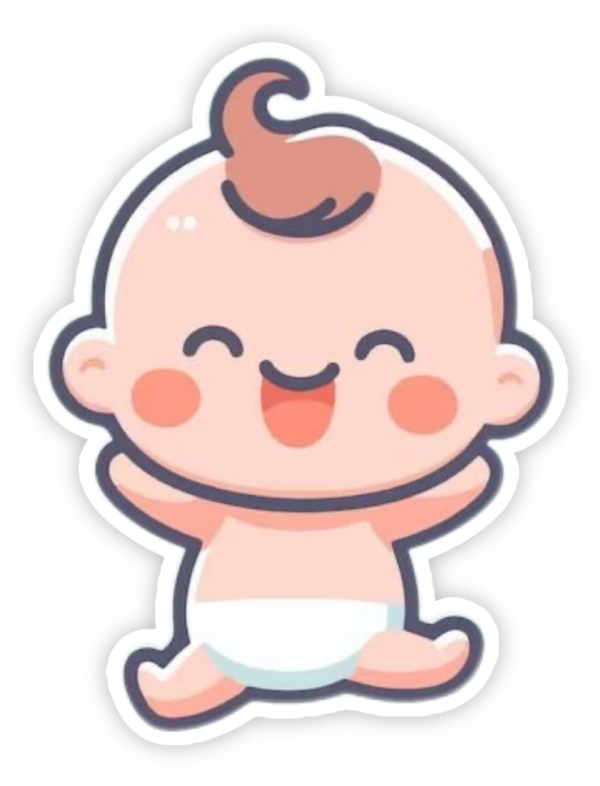 Sticker em bé 19
