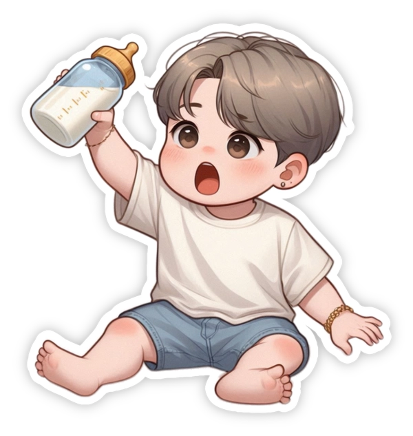 Sticker em bé 2