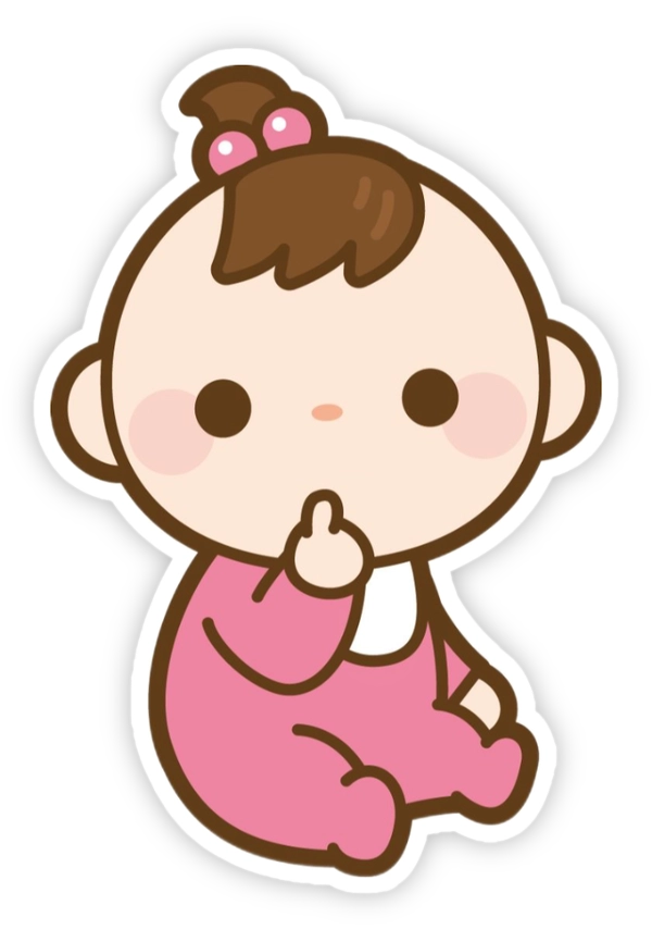 sticker trẻ em hoạt hình