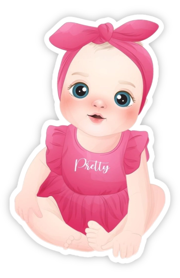 bộ sticker trẻ em dễ thương