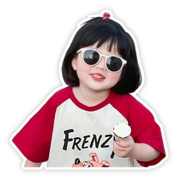 tải sticker em bé cute