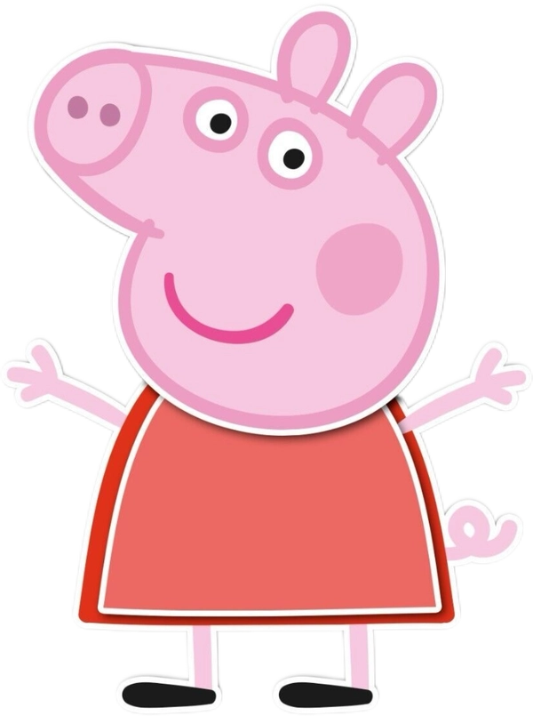 Sticker heo peppa 1