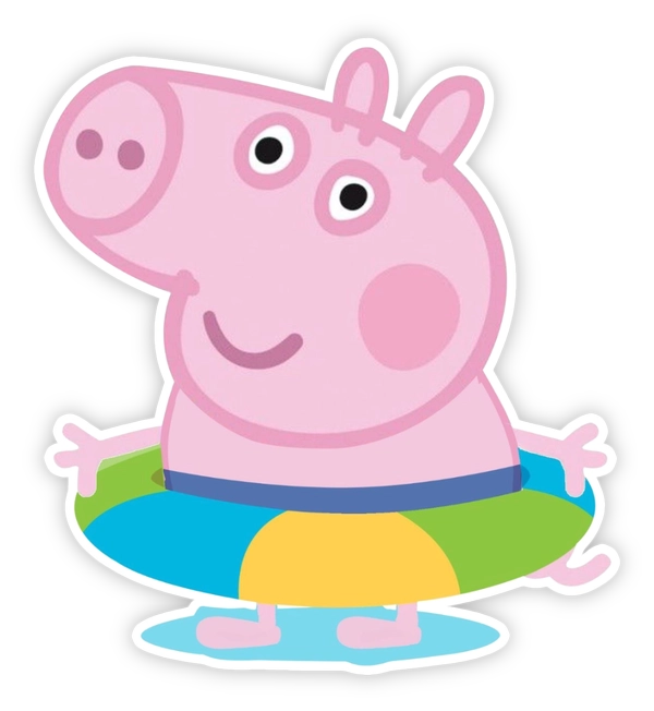Sticker heo peppa 10