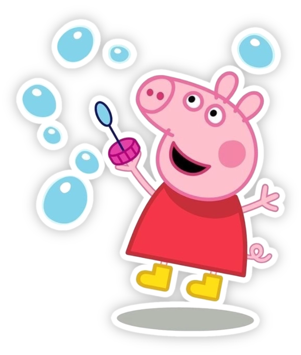 ảnh Sticker heo peppa