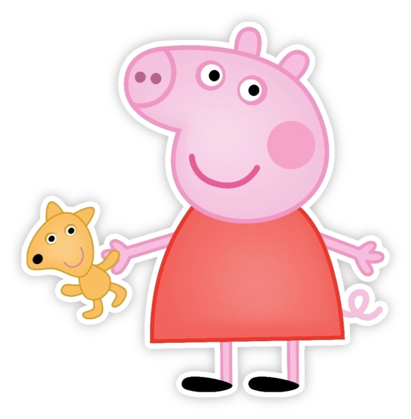 nhãn dãn heo peppa