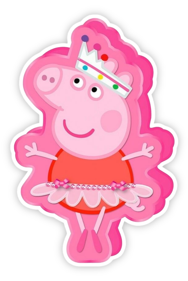 Sticker heo peppa dễ thương