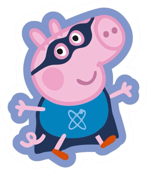 Sticker heo peppa bố