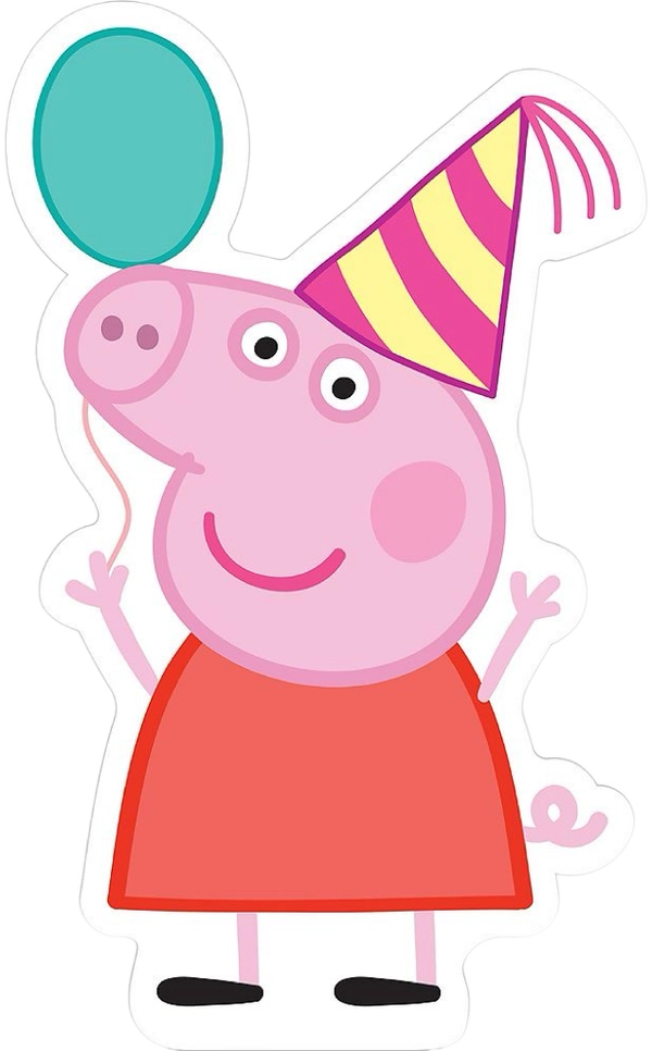 Sticker heo peppa nhãn dãn