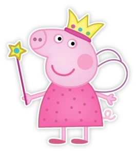 Sticker heo peppa cute