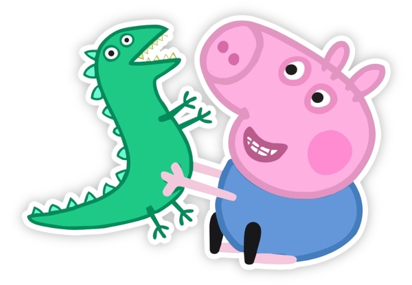 Sticker heo peppa 8