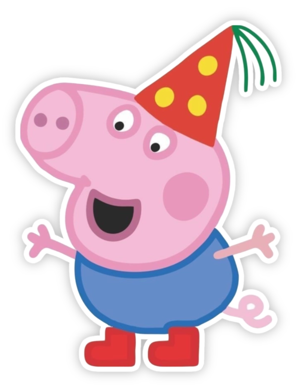 Sticker heo peppa 9