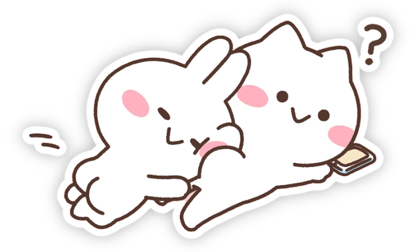 bộ sticker mimi neko hài hước nhất 
