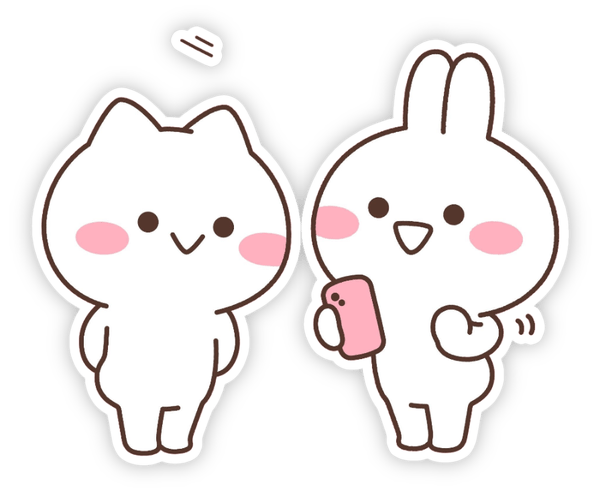 hình mimi neko dùng trong zalo 