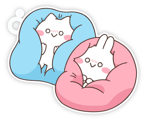 bộ đôi mimi neko dễ thương ngất trời 