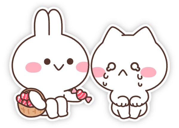 hình dán mimi neko dùng trong chat 