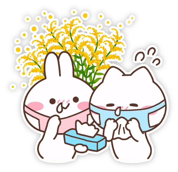 sticker mimi neko phiên bản chibi 
