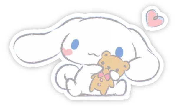 sticker cinnamon hoạt hình