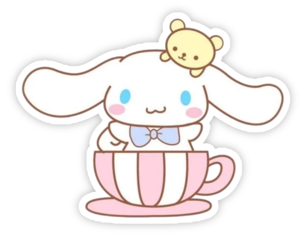 sticker cinnamon màu sắc