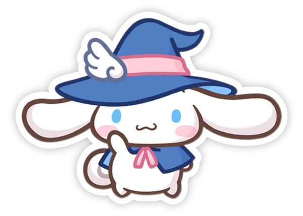 sticker cinnamon đơn giản