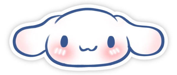 sticker cinnamon ngọt ngào
