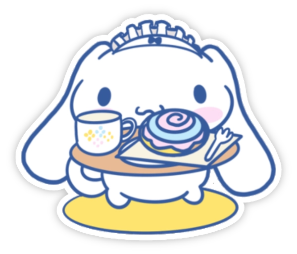 sticker cinnamon siêu dễ thương