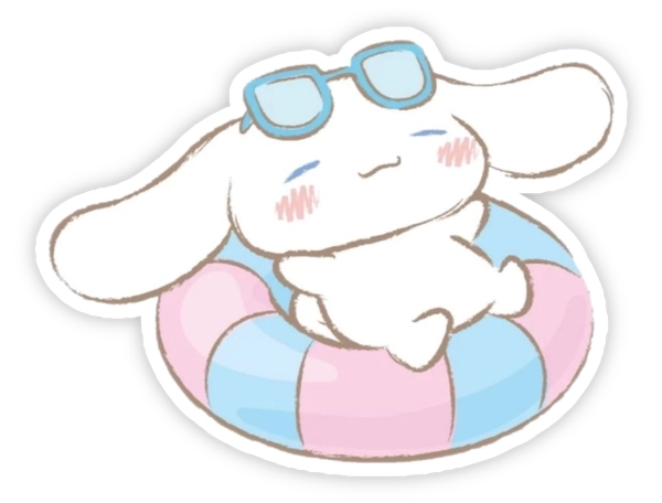 bộ sticker cinnamon đáng yêu