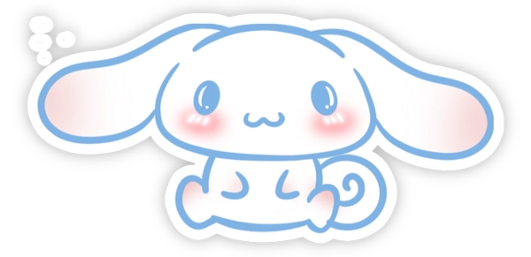 sticker cinnamon hình dán dễ thương