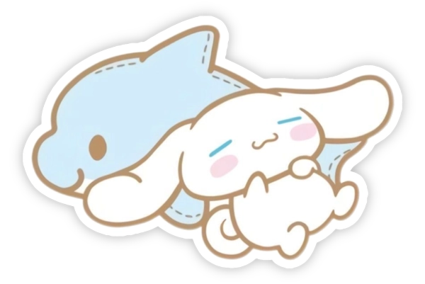 sticker cinnamon xinh xắn