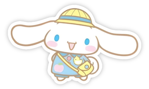 ảnh sticker cinnamon cute