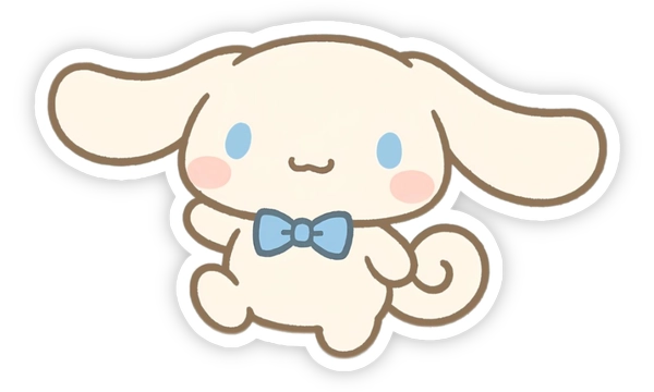 hình dán sticker cinnamon