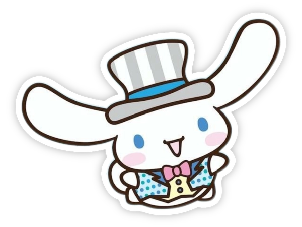 sticker cinnamon ngộ nghĩnh