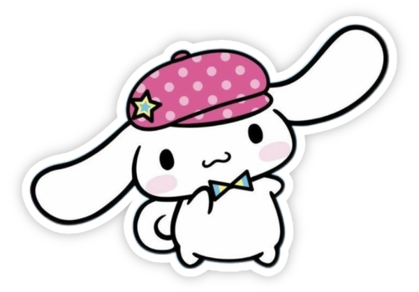 sticker cinnamon dễ thương