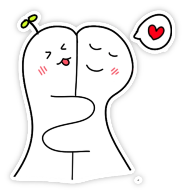 sticker ôm