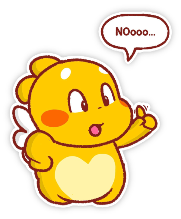 sticker tình bạn qoobee agapi 