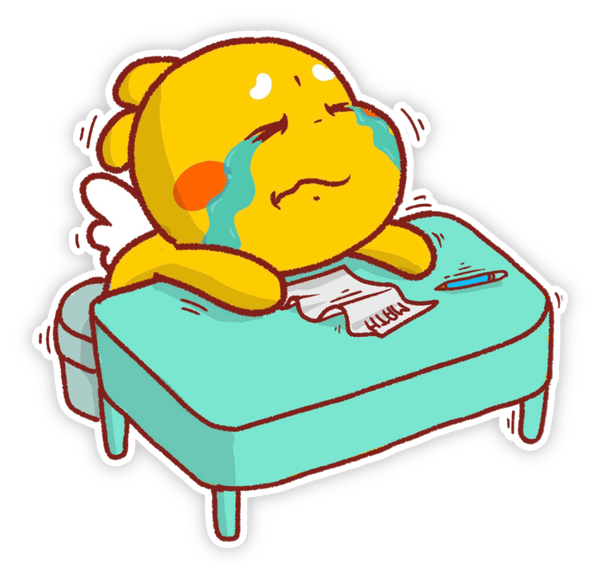 sticker cho zalo hình qoobee 