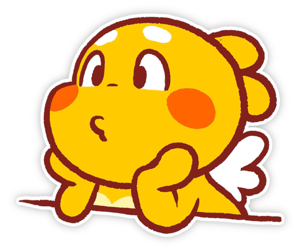 sticker tình yêu qoobee agapi 