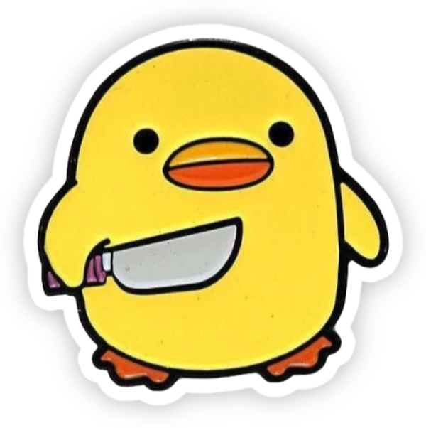Sticker vàng dễ thương