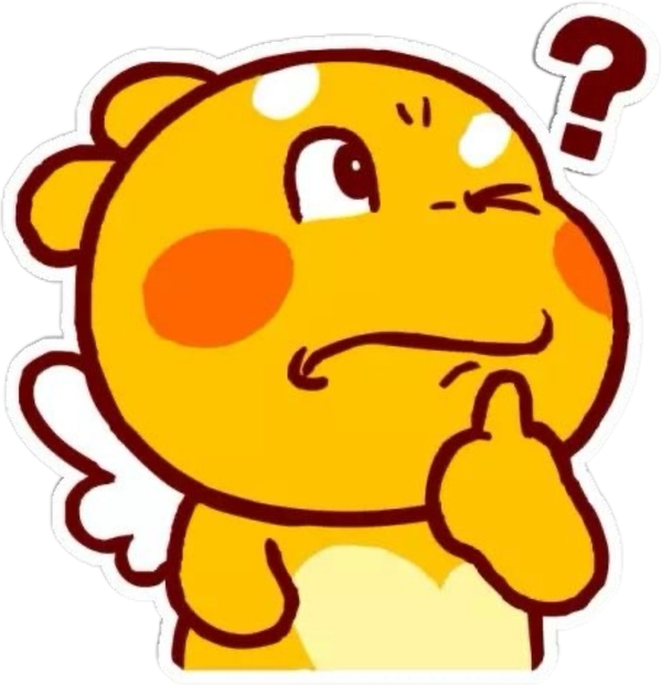 Sticker vàng phong cách đơn giản