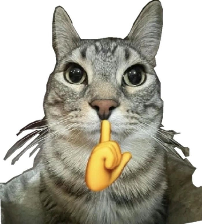 Suỵt meme Ảnh chế vui nhộn siêu hay