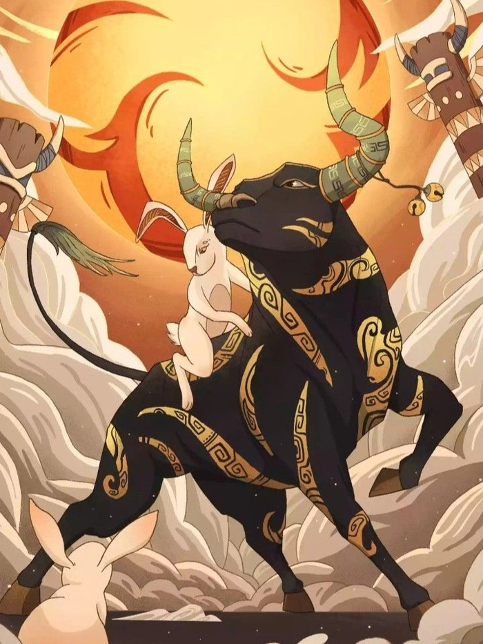 Tranh vẽ 12 con giáp sinh động đẹp